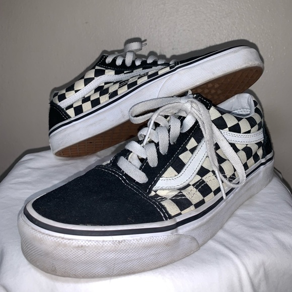 Checkered Vans - Picture 5 of 5